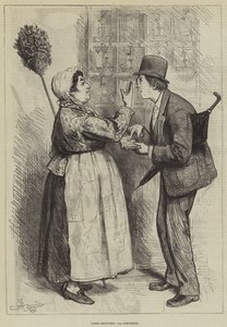 Paris Sketches, La Concierge